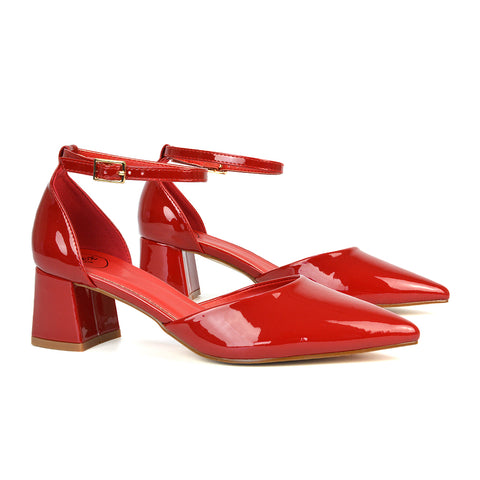 Womens Red Heels UK, Womens Red Heeled Sandals UK, Womens Heeled Pumps, Shoes With Heels Women