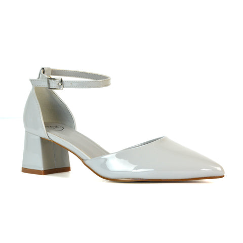 Womens Gray Heels UK, Womens Gray Heeled Sandals UK, Womens Heeled Pumps, Shoes With Heels Women