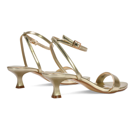 gold formal shoes women, shiny gold sandals, gold buckle strap heels
gold heeled sandals for special occasions