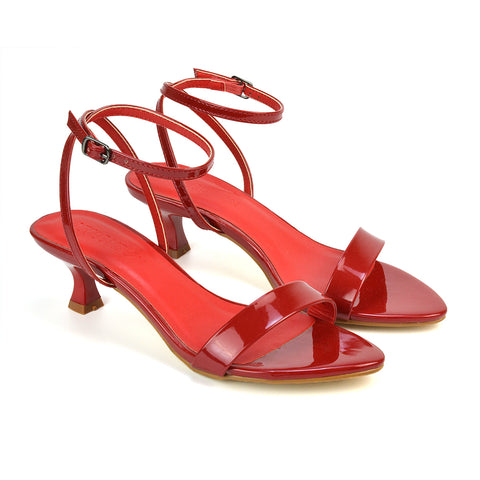 Kitten Heels Low Heels XY London xylondon