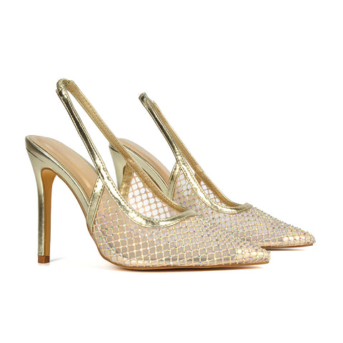 Women's Gold Shoes, Women's Gold Heels, Statement Heels, Gold Statement Heels, Bridesmaid Heels, shoes for prom