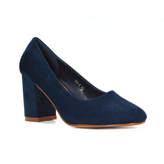 navy court heels, navy court shoes, court heels, court shoes