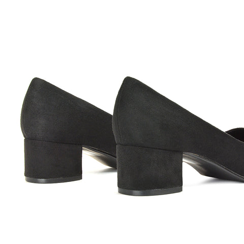black holiday heels, black race day heels, holiday heels, race day heels