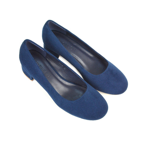navy classic court shoes, navy bridal heels, classic court shoes, bridal heels