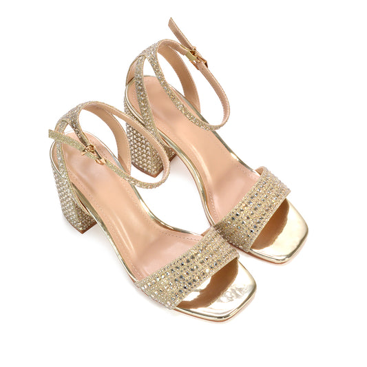 gold strappy heels, gold strap heels, gold strappy block heels, strappy heels, strap heels, strappy block heels
