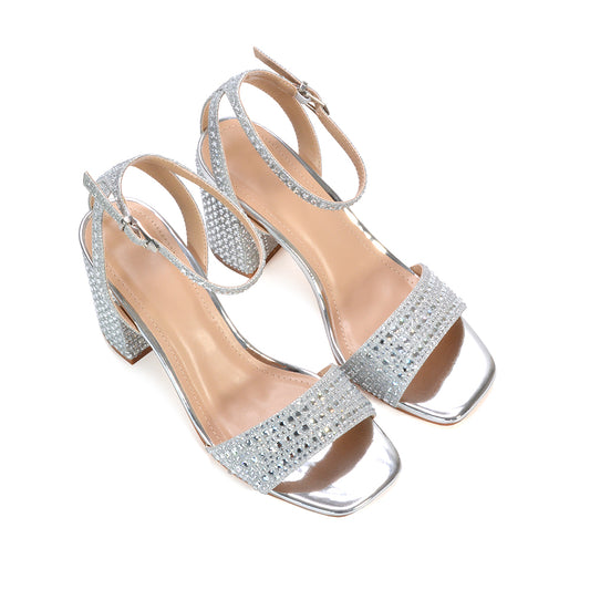 silver strappy heels, silver strap heels, gold strappy block heels, strappy heels, strap heels, strappy block heels