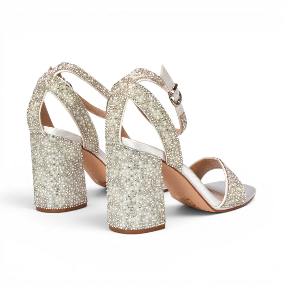white bridal satin wedding heels for bride, white wedding heels ankle strap