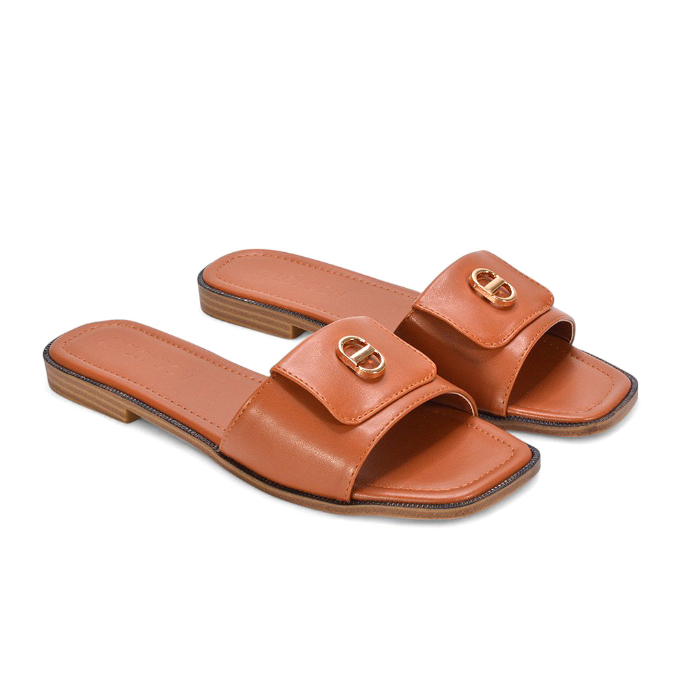 Flat Sandals for Women by XY London: Up to 50% Off Stylish Summer Picks 5 GO 3tansyntheticleather4