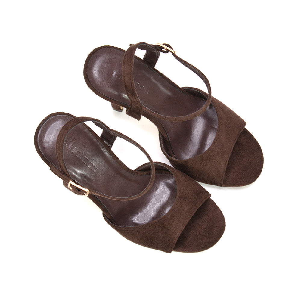 women’s brown open toe ankle strap heels, women’s brown tall platform high heel sandals, women’s chocolate brown platform sandals for women, women’s dark brown strappy high heel sandals