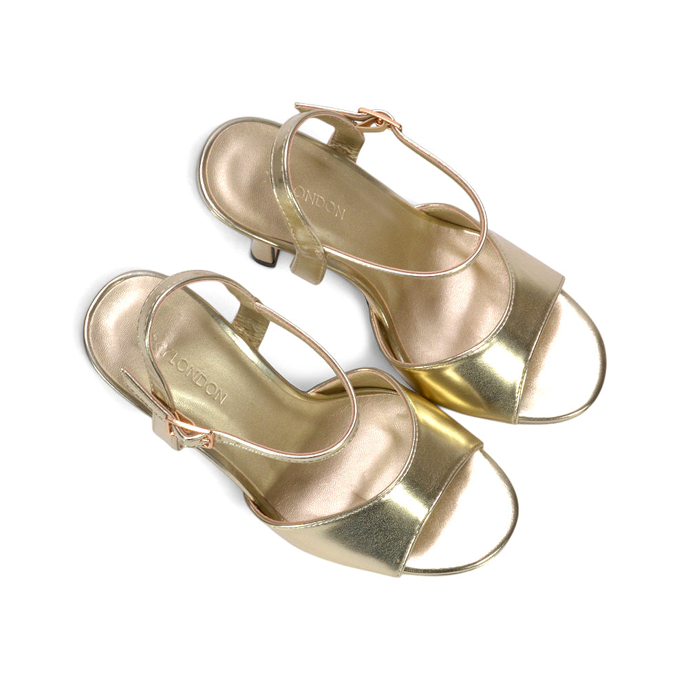gold high heel sandals for date night, gold heels for holiday party outfits, gold platform sandals for prom dresses, gold heels for bridesmaid dresses