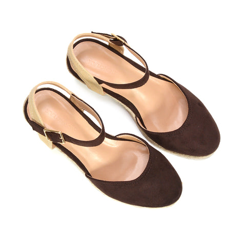 espadrille wedge heels, ankle strap wedge sandals with buckle, rope sole platform wedges, vacation wedge sandals, trendy espadrille shoes