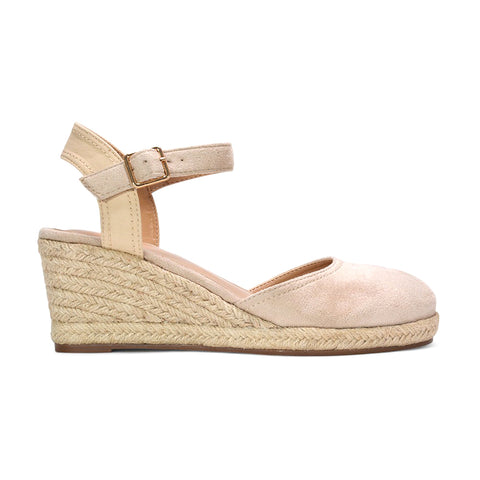 beige strappy wedge sandals, beige wedge heel sandals, strappy wedge sandals, wedge heel sandals