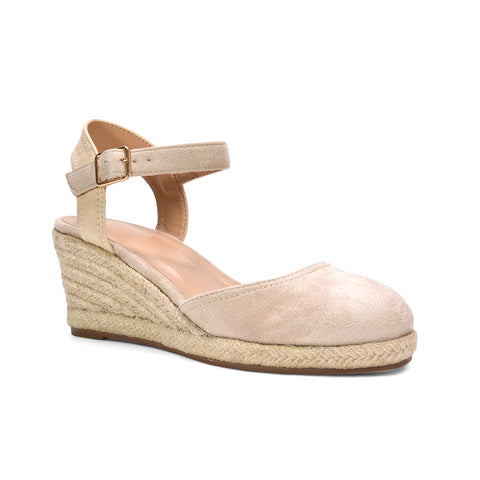 beige wedge sandals, beige espadrille sandals, wedge sandals, espadrille sandals