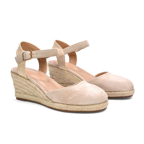 beige wedge shoes, beige wedge heels, wedge shoes, wedge heels