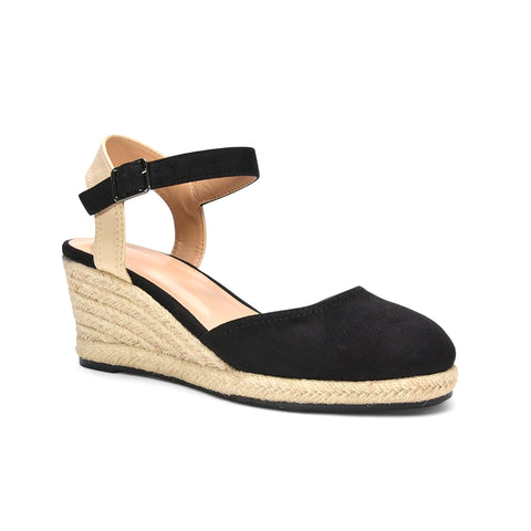 black wedge sandals, black espadrille sandals, wedge sandals, espadrille sandals