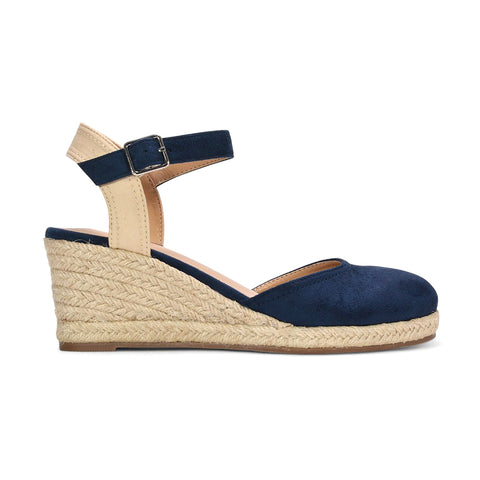 navy strappy wedge sandals, navy wedge heel sandals, strappy wedge sandals, wedge heel sandals
