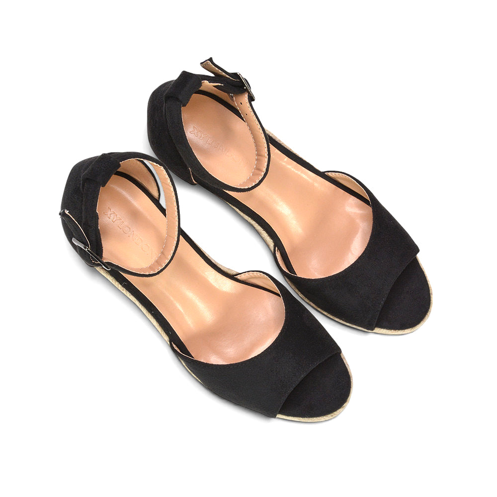 beach espadrille wedge heels, open toe wedge sandals women, holiday heels, summer heels, holiday sandals, wedge heel sandals, black heeled sandals