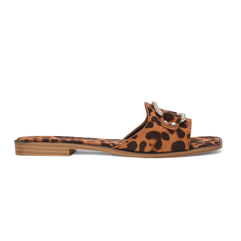 leopard summer sandals, leopard square toe flat sandals, summer sandals, square toe flat sandals