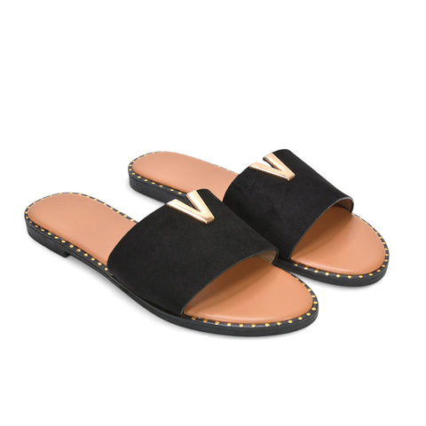 Vacation flats for women, Dressy casual flats, Flat sandal slides, Holiday flat sandals for women, Vacation shoes, sandals for work, black slip on sandals, black strappy sandals