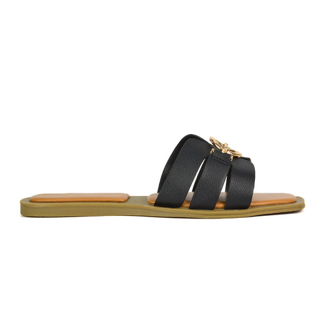 women's black sandals, black sandals for women, black flat sandals for women, black sandals for women uk