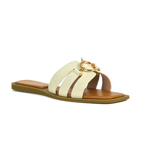 women's beige sandals, beige sandals for women, beige flat sandals for women, beige sandals for women uk