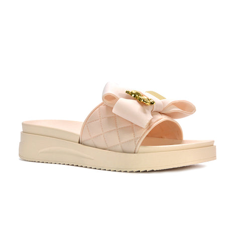 beige flatform sliders, beige platform sandals, flatform slides, platform sandals