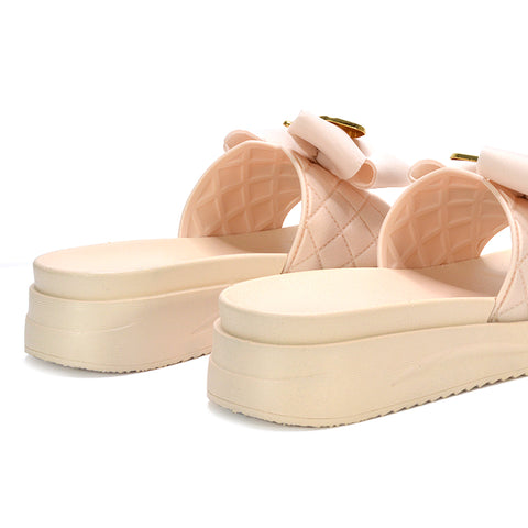 beige slip on flatforms, beige holiday sandals, slip on flatforms, holiday sandals, women's holiday sandals