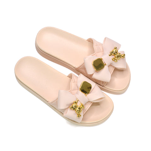 beige flatform slides, beige chunky sandals, flatform slides, chunky sandals, women's summer shoes