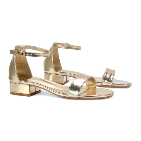 gold heels, gold low heels, heels, low heels