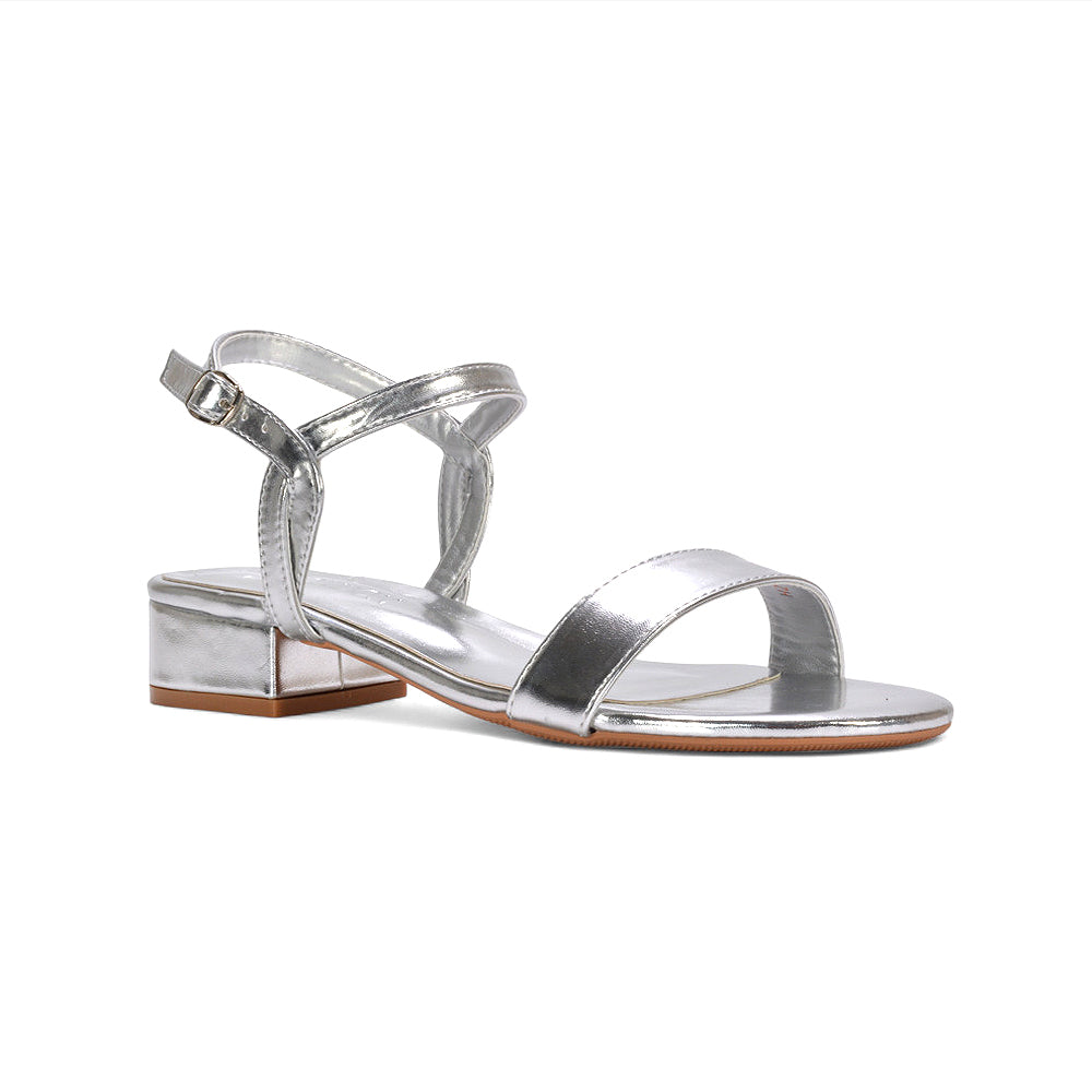 silver strappy heeled sandals, silver summer heels, strappy heeled sandals, summer heels
