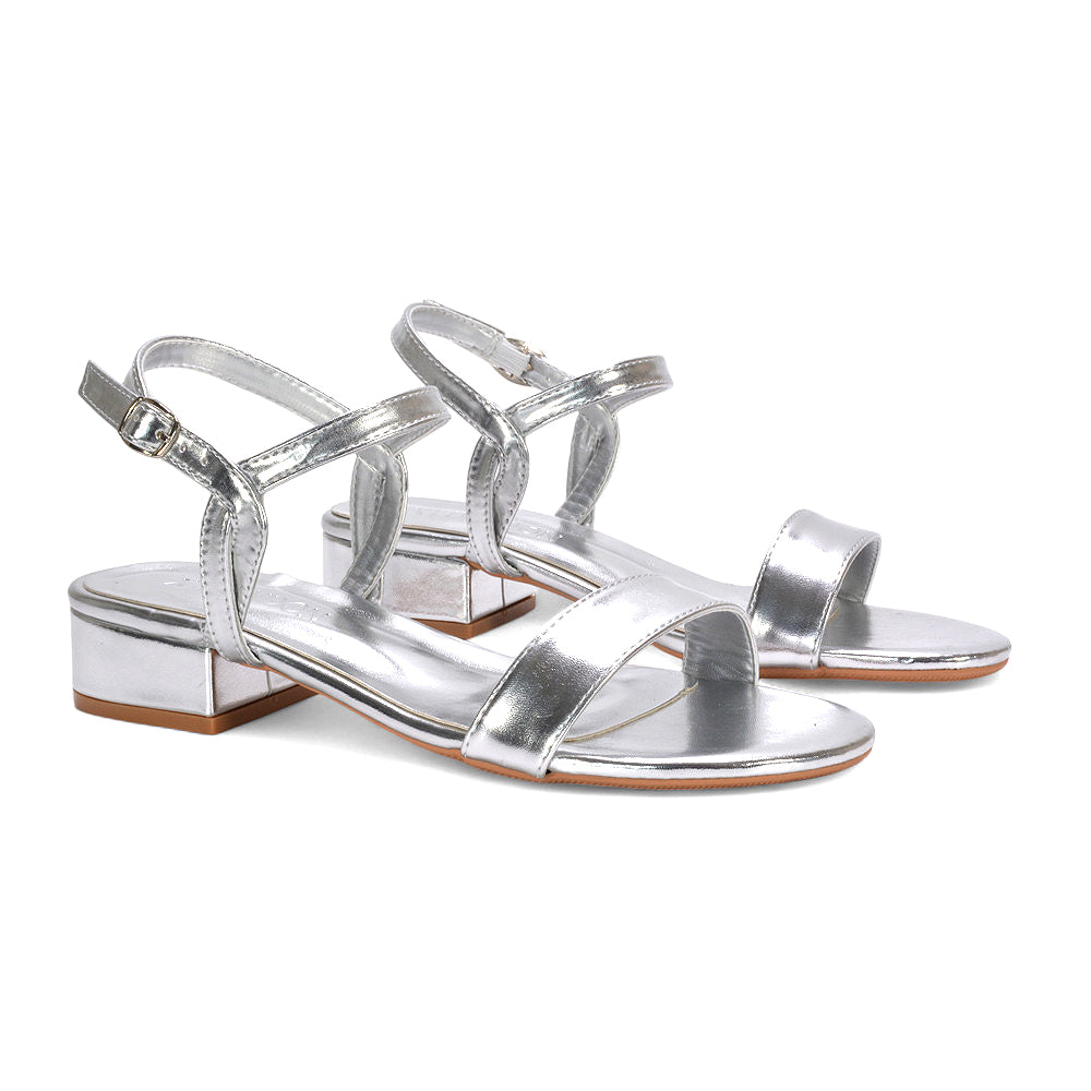silver heels, silver low heels, heels, low heels