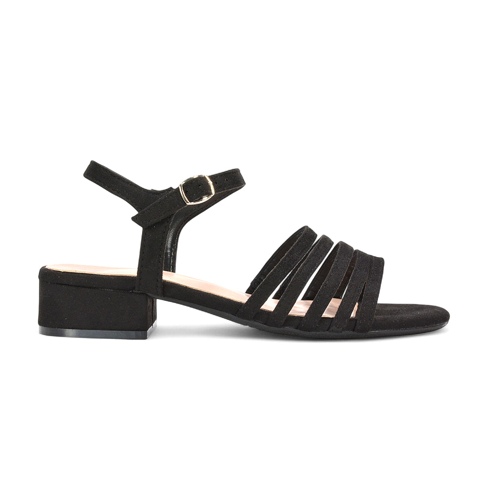 black block heels, black low heels, block heels, low heels