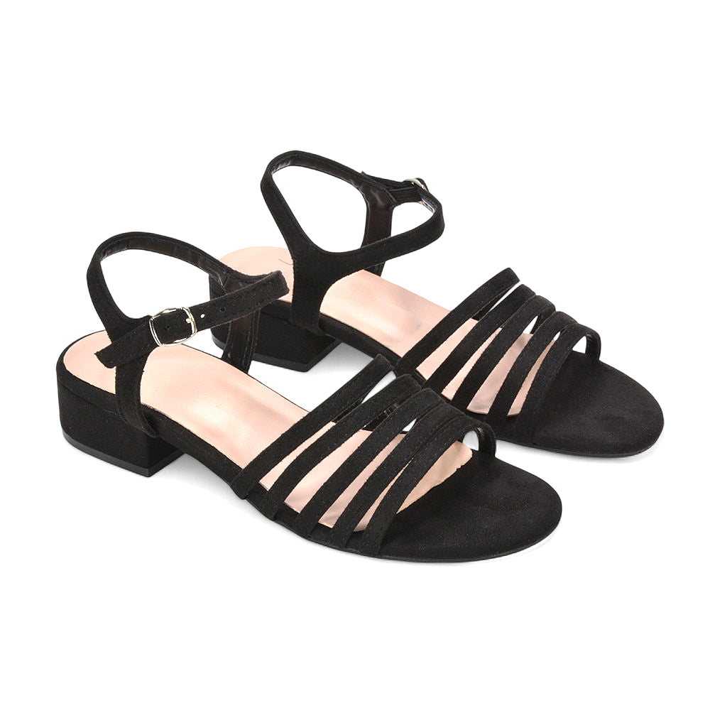 black open toe heels, black holiday shoes, open toe heels, holiday shoes