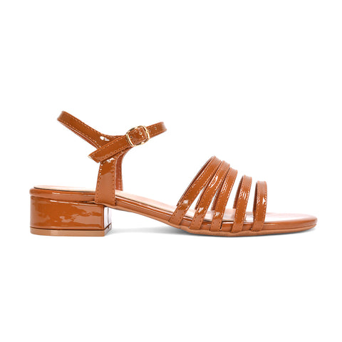 brown block heels, brown low heels, brown heels, low heels