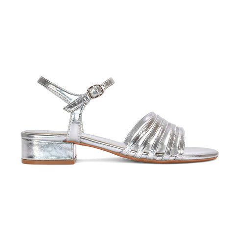 silver block heels, silver low heels, block heels, low heels