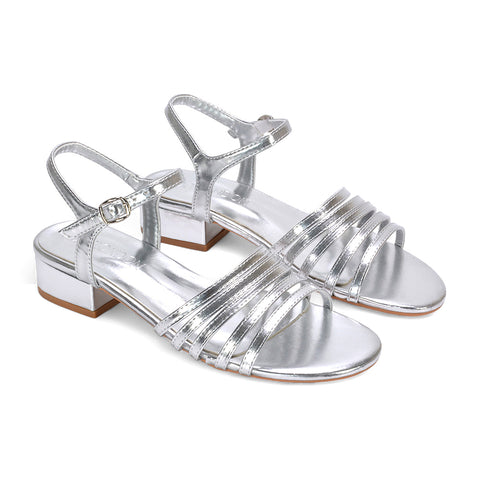 silver open toe heels, silver holiday shoes, open toe heels, holiday shoes