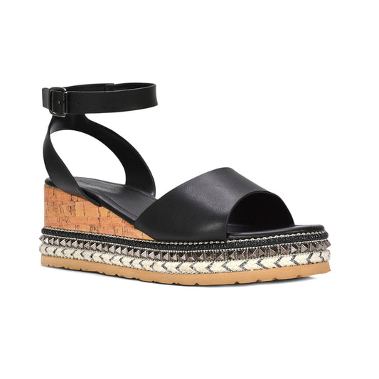 Best black platform wedge sandals for women, Comfortable black espadrille wedge sandals for summer, Black espadrille wedge sandals for women