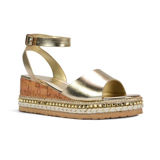 Best gold platform wedge sandals for women, Comfortable gold espadrille wedge sandals for summer, gold espadrille wedge sandals for women