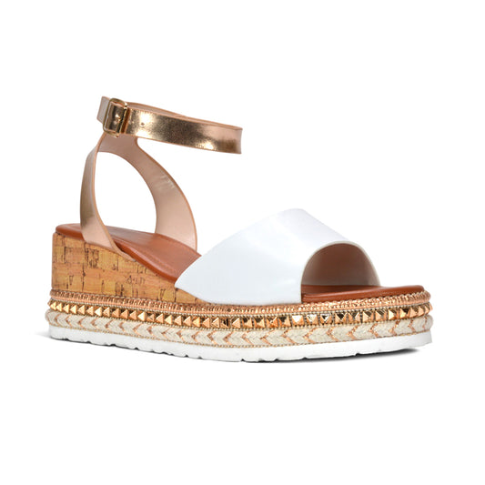 Best white platform wedge sandals for women, Comfortable white espadrille wedge sandals for summer, white espadrille wedge sandals for women