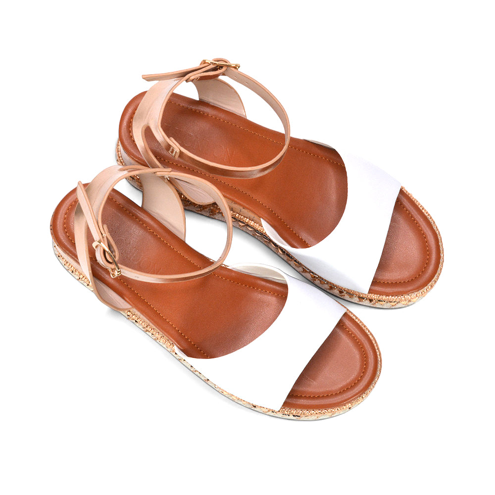 white espadrille wedges new arrival, Trendy white espadrille heels for beach vacations, white vacation sandals for women 