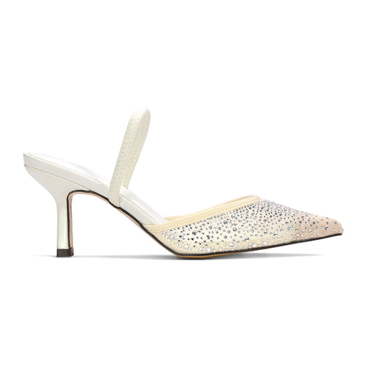 ivory bridal heels, bride wedding shoes, pointed toe bridal heels, Best ivory bridal heels