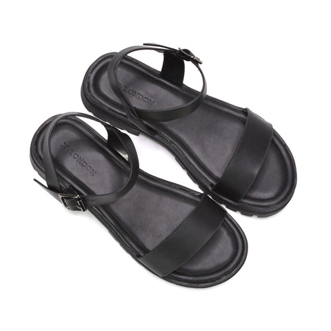 black festival chunky sandals, stylish black lug sole sandals for walking, black platform sandals, black open toe sandals women