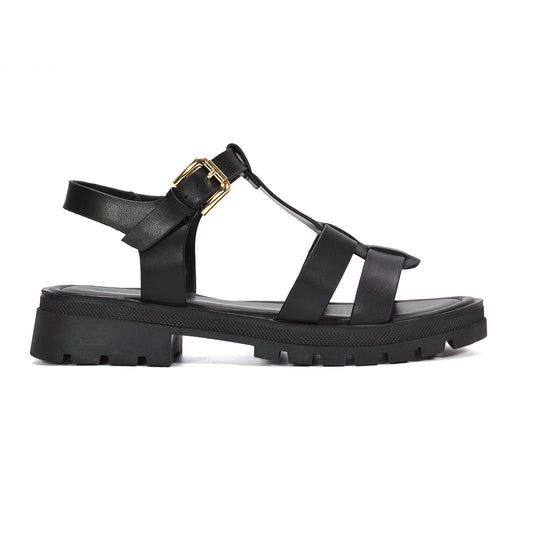gladiator sandals with ankle buckle strap, women’s chunky gladiator sandals summer, affordable gladiator sandals with buckle strap, festival gladiator sandals chunky, gladiator sandals, black chunky sandals