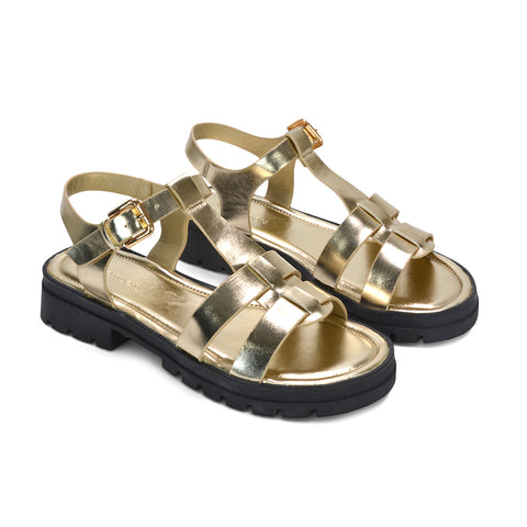 chunky strappy sandals women, chunky gladiator sandals with buckle, best chunky gladiator sandals for summer, holiday beach gladiator sandals, open toe buckle sandals, gold gladiator sandals