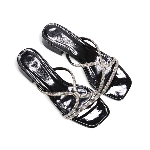 black heeled sandals, black heeled mules, heeled sandals, heeled mules