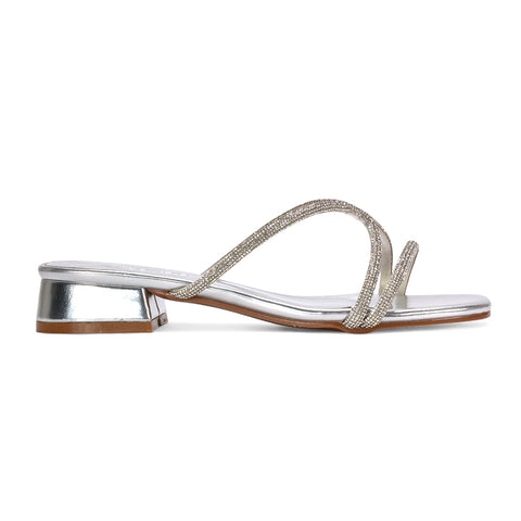 silver diamante heels, silver sparkly heels, diamante heels, sparkly heels