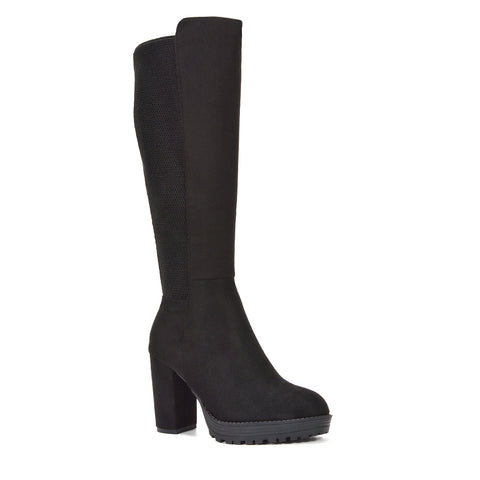 women smart boots, women office boots, women evening boots,