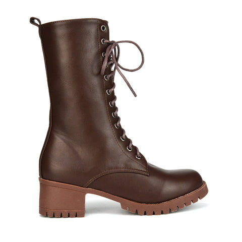 Brown | XY London | Brown Boots,Brown Biker Boots,Brown Lace Up Boots,Brown Ankle Boots