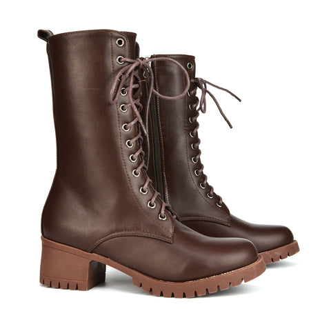 Brown | XY London | Brown Boots,Brown Biker Boots,Brown Lace Up Boots,Brown Ankle Boots