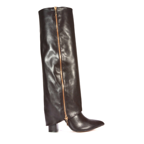 women's boots, womens boots, heeled long boots, boots heels